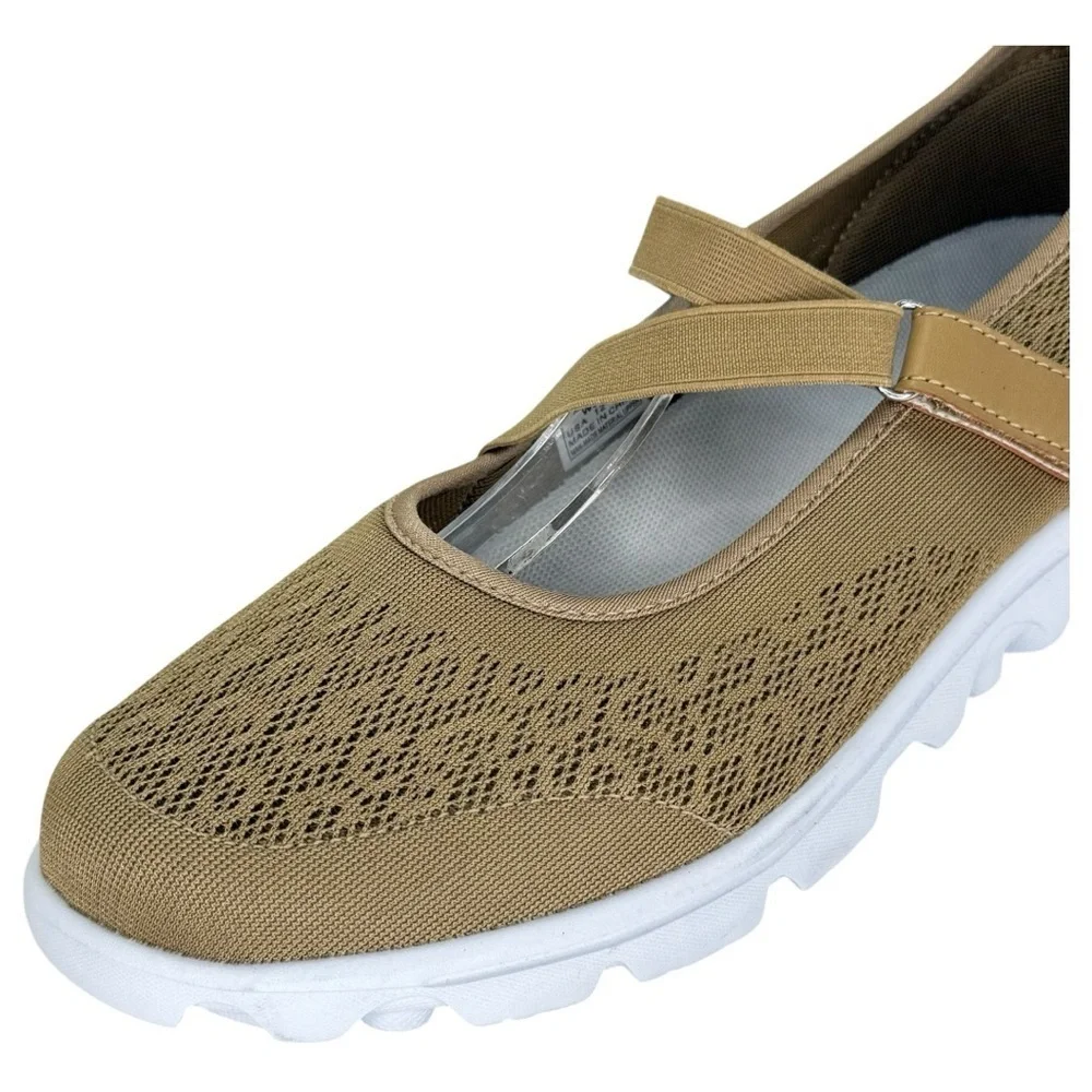 Propet Mary Jane TravelActive Breathable Mesh Womens Sneakers Size 11W - Picture 8 of 12